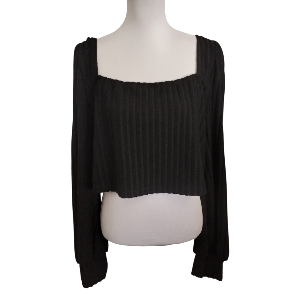 Shein Curve Elegant Black Women's Top Sz.4XL EUC.